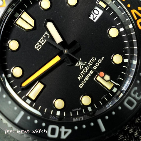 Seiko prospex SBDC155/SPB255J1 Black Series Limited Edition men's watch  国际版 TD