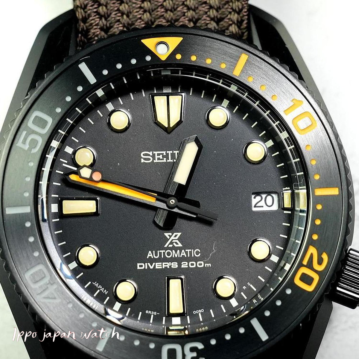 IPPO JAPAN WATCH SPB255J1 SBDC155/ Seiko Prospex Black Se | IPPO Japan