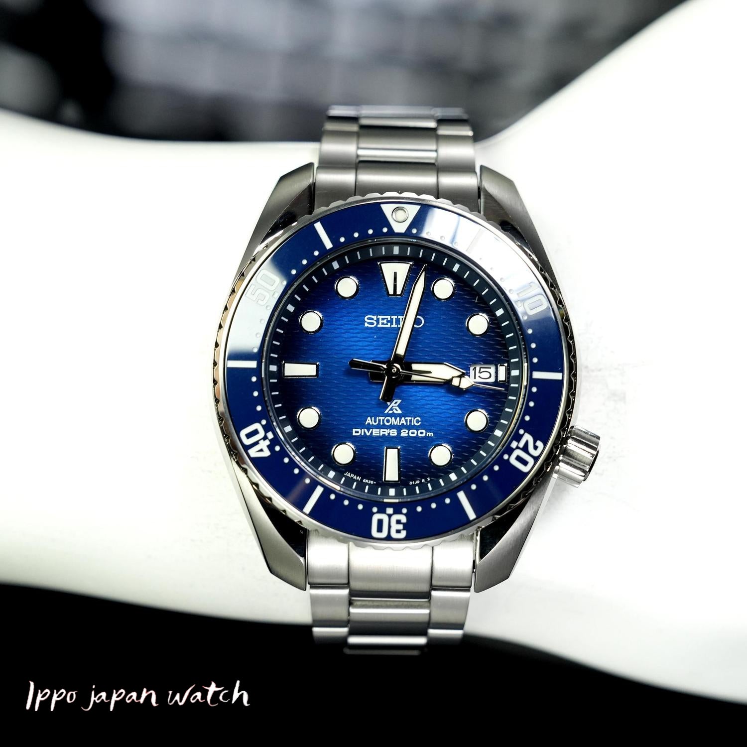 IPPO JAPAN WATCH SPB321J1 WATCH - Seiko prospex SBDC175/ Automatic 1 Mechanical 6R35 watch 国际版 TD (Image 7)