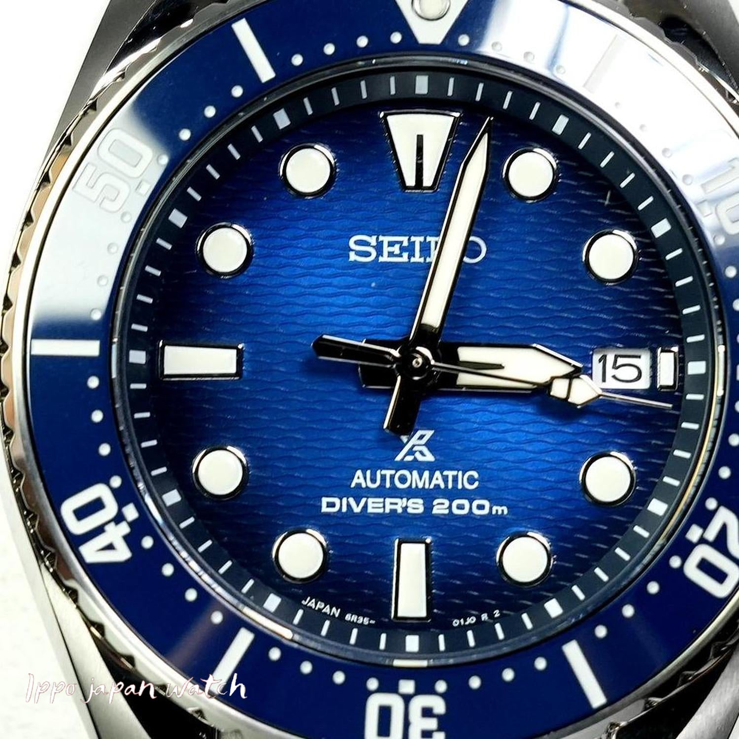 IPPO JAPAN WATCH SPB321J1 WATCH - Seiko prospex SBDC175/ Automatic 1 Mechanical 6R35 watch 国际版 TD (Image 6)