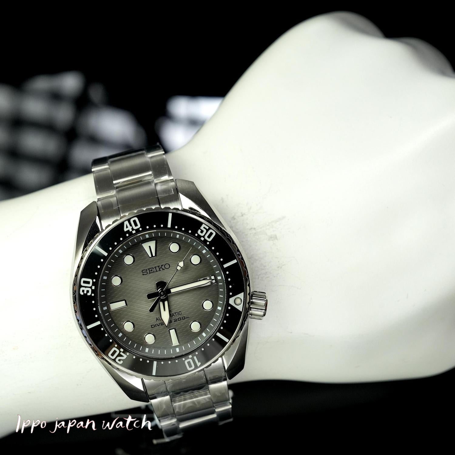 IPPO JAPAN WATCH SPB323J1 WATCH - Seiko prospex Sumo Automatic SBDC177/ Mechanical 6R35 watch 国际版 TD (Image 5)
