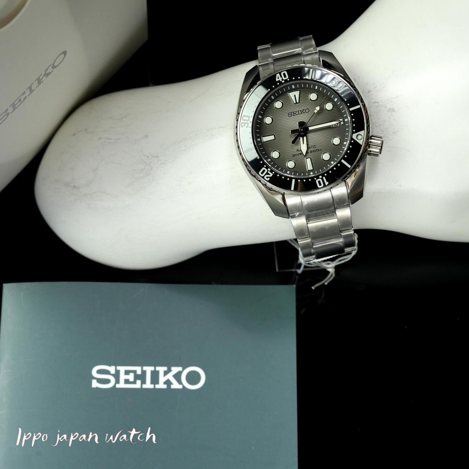 IPPO JAPAN WATCH SPB323J1 WATCH - Seiko prospex Sumo Automatic SBDC177/ Mechanical 6R35 watch 国际版 TD (Image 6)