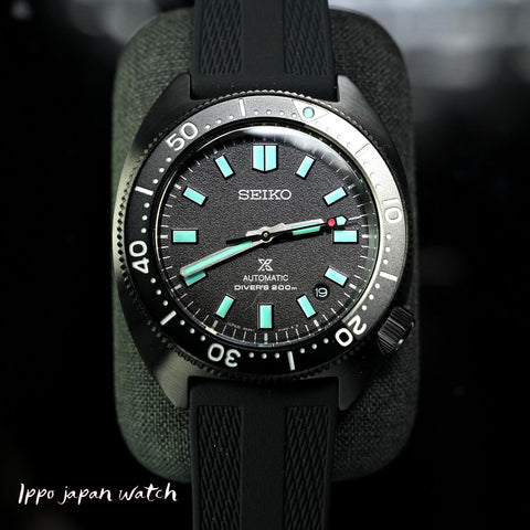 IPPO JAPAN WATCH SPB335J1 WATCH - Seiko prospex Black Series LimitedMechanical 6R35 watch SBDC183 国际版TD