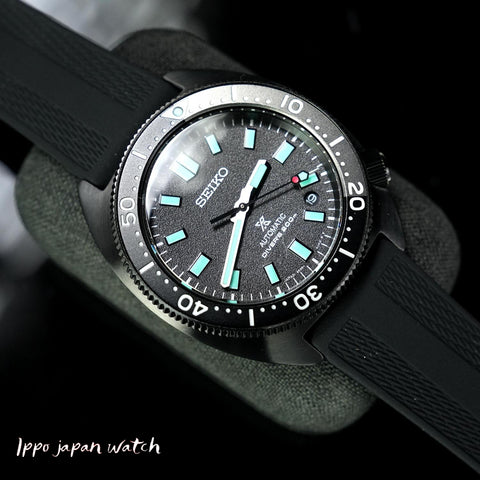 IPPO JAPAN WATCH SPB335J1 WATCH - Seiko prospex Black Series LimitedMechanical 6R35 watch SBDC183 国际版TD (Image 2)
