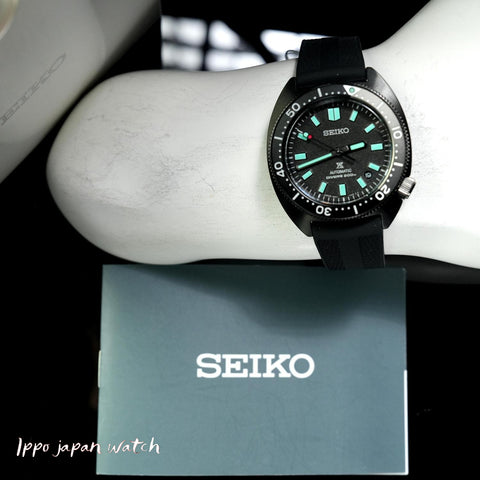 IPPO JAPAN WATCH SPB335J1 WATCH - Seiko prospex Black Series LimitedMechanical 6R35 watch SBDC183 国际版TD (Image 8)