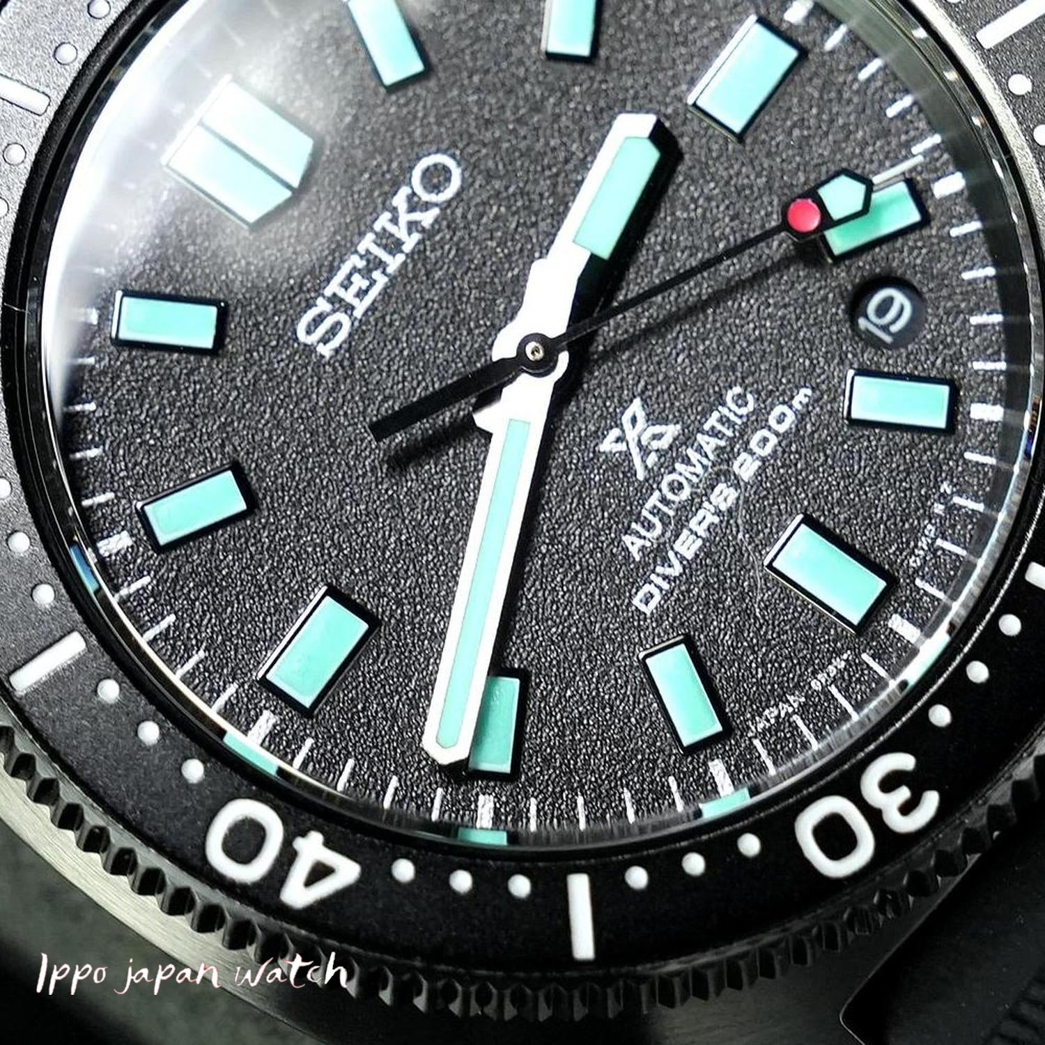IPPO JAPAN WATCH SPB335J1 WATCH - Seiko prospex Black Series LimitedMechanical 6R35 watch SBDC183 国际版TD (Image 3)