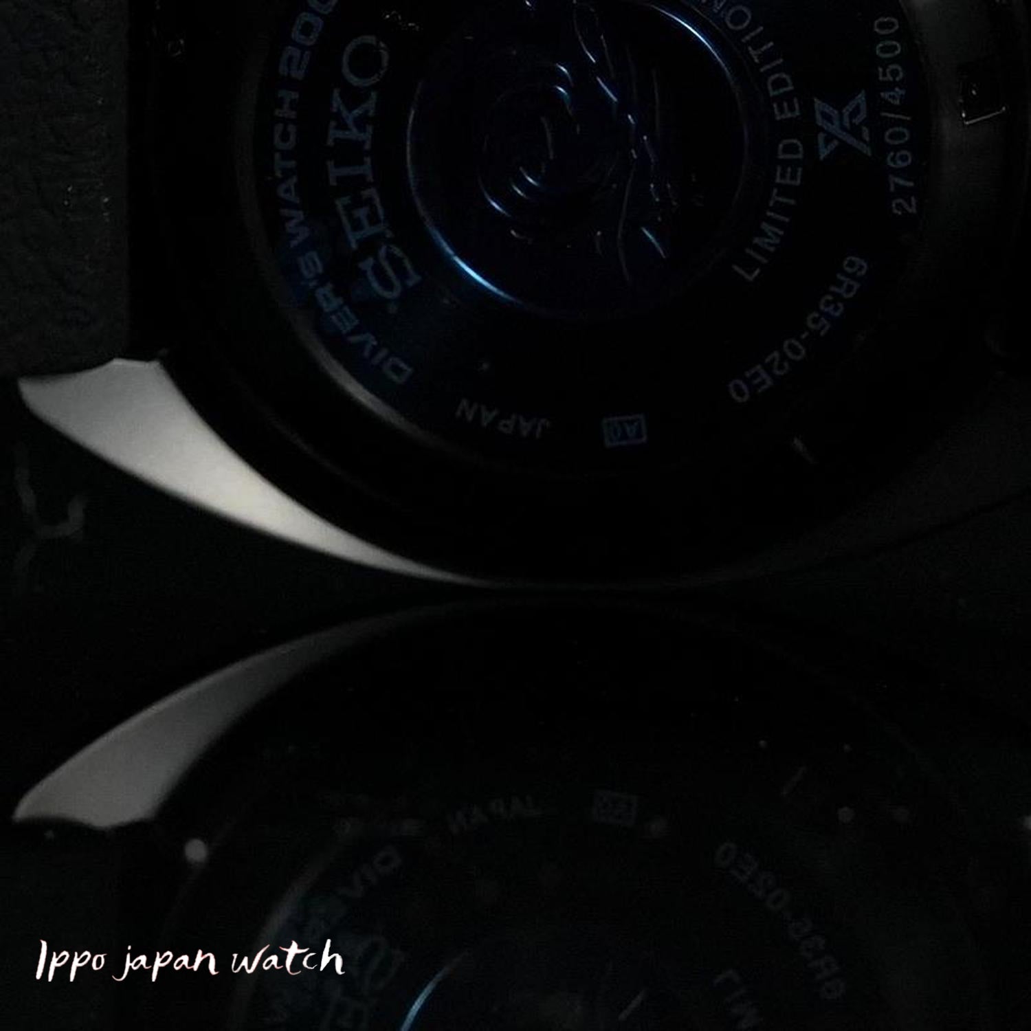 IPPO JAPAN WATCH SPB335J1 WATCH - Seiko prospex Black Series LimitedMechanical 6R35 watch SBDC183 国际版TD (Image 5)