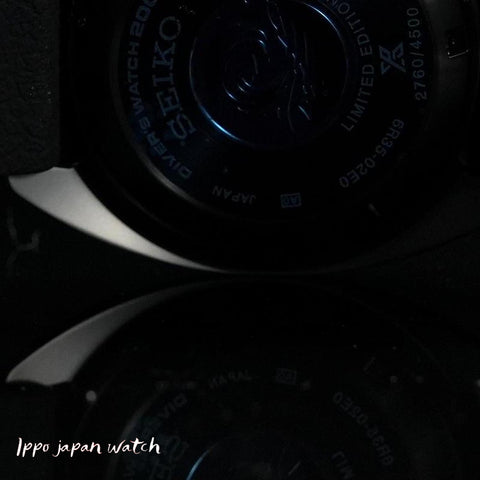 IPPO JAPAN WATCH SPB335J1 WATCH - Seiko prospex Black Series LimitedMechanical 6R35 watch SBDC183 国际版TD (Image 5)