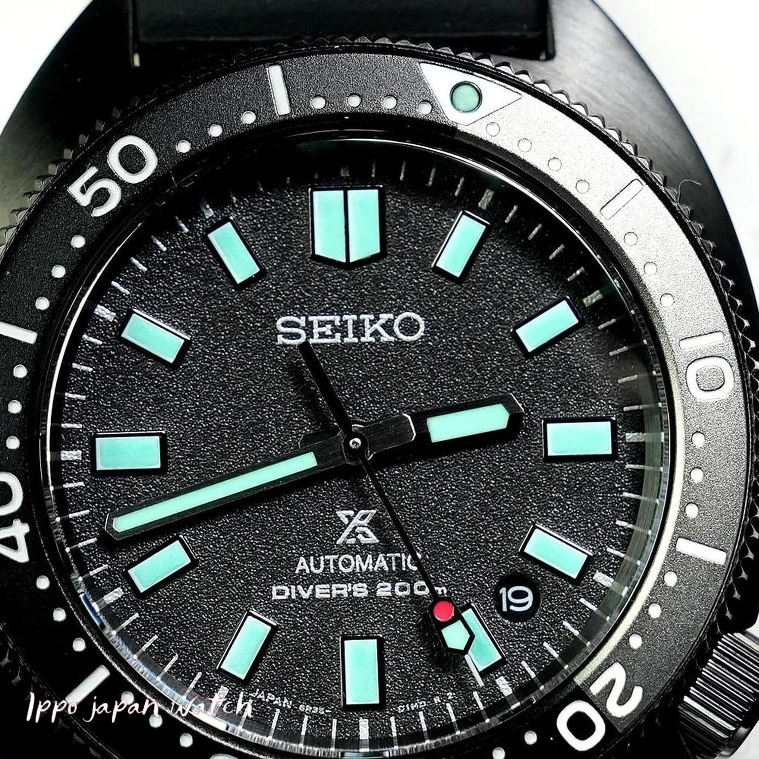 IPPO JAPAN WATCH SPB335J1 WATCH - Seiko prospex Black Series LimitedMechanical 6R35 watch SBDC183 国际版TD (Image 6)