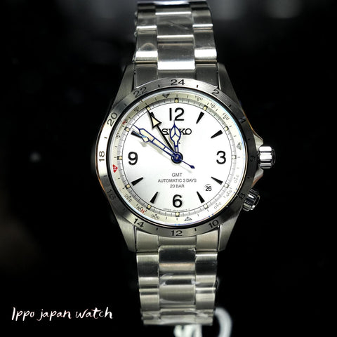 SEIKO PROSPEX SBEJ017/SPB409J1 Alpinist 110th Anniversary Limited Mechanical GMT Mens Watch 国际版