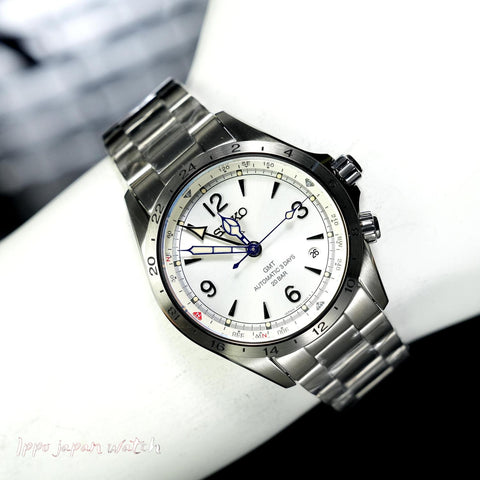 SEIKO PROSPEX SBEJ017/SPB409J1 Alpinist 110th Anniversary Limited Mechanical GMT Mens Watch 国际版