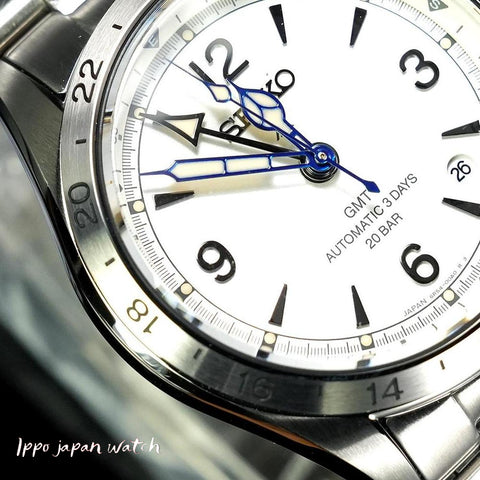 SEIKO PROSPEX SBEJ017/SPB409J1 Alpinist 110th Anniversary Limited Mechanical GMT Mens Watch 国际版