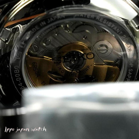 SEIKO PROSPEX SBEJ017/SPB409J1 Alpinist 110th Anniversary Limited Mechanical GMT Mens Watch 国际版