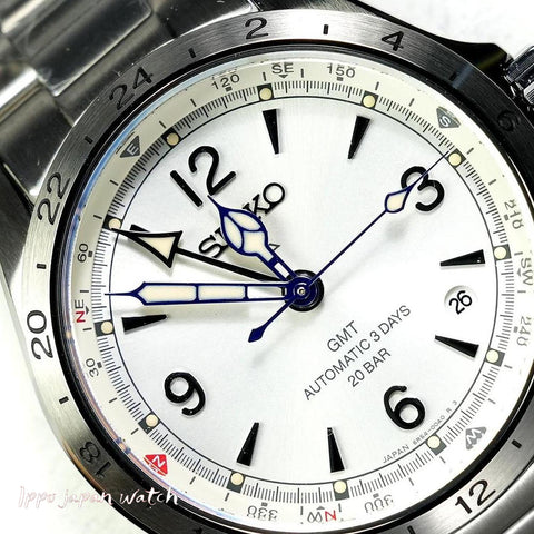 SEIKO PROSPEX SBEJ017/SPB409J1 Alpinist 110th Anniversary Limited Mechanical GMT Mens Watch 国际版