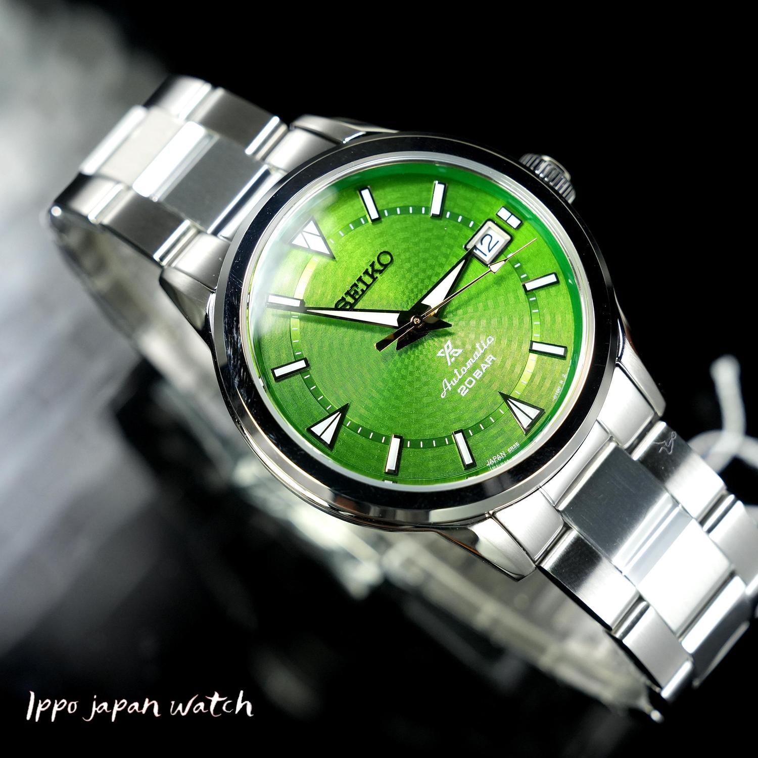IPPO JAPAN WATCH SPB435J1 WATCH - SEIKO Prospex Alpinist Laurel Save the Forest Bamboo Grove Watch 国際版 (Image 2)