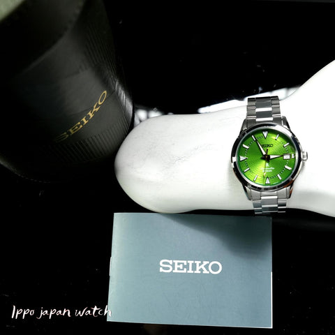 IPPO JAPAN WATCH SPB435J1 WATCH - SEIKO Prospex Alpinist Laurel Save the Forest Bamboo Grove Watch 国際版 (Image 5)
