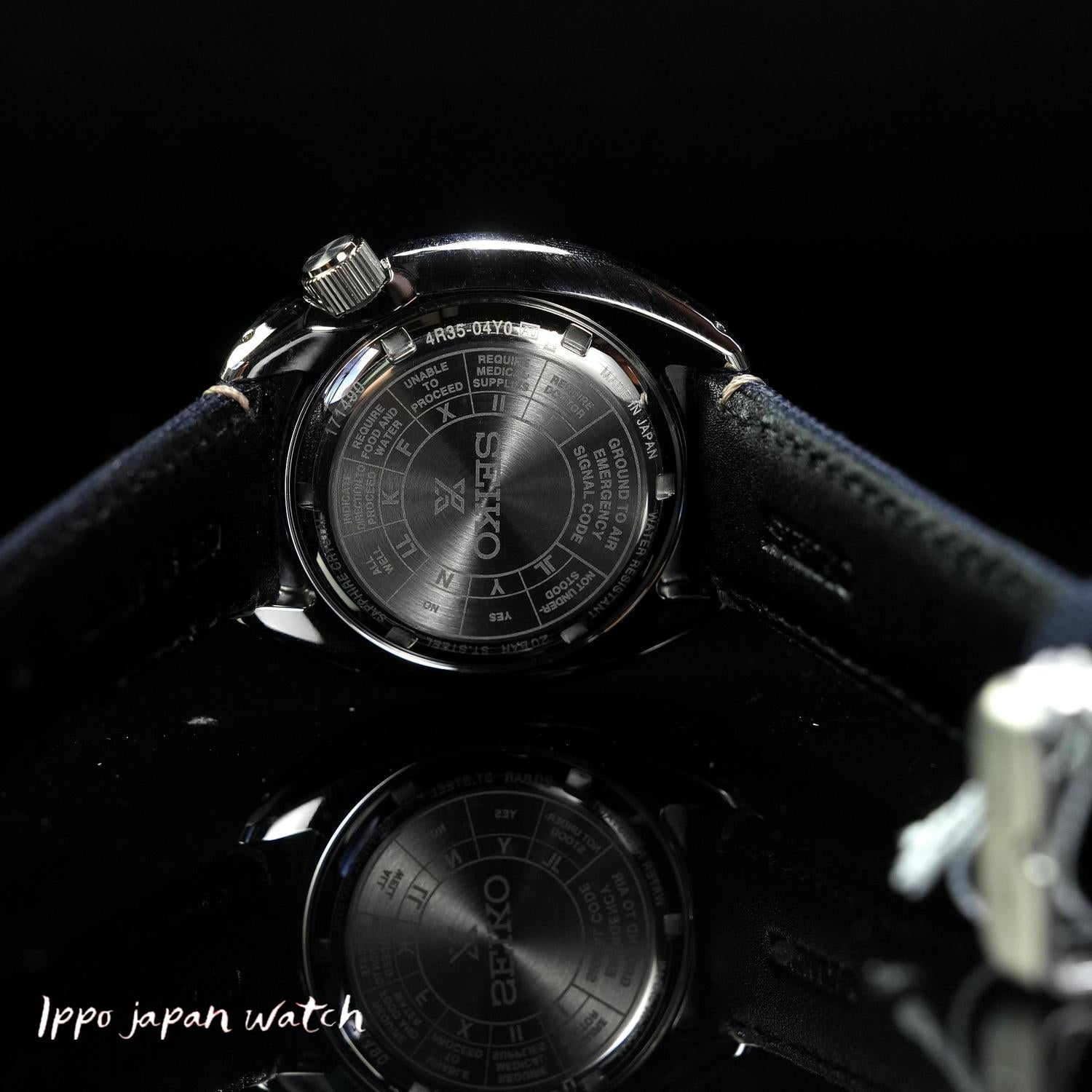 IPPO JAPAN WATCH SRPG15J1 Watch - SEIKO PROSPEX Mechanical Automatic Turtle Watch with Sapphire Crystal国际版 (Image 5)