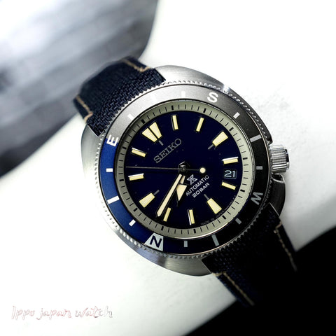 IPPO JAPAN WATCH SRPG15J1 Watch - SEIKO PROSPEX Mechanical Automatic Turtle Watch with Sapphire Crystal国际版 (Image 7)