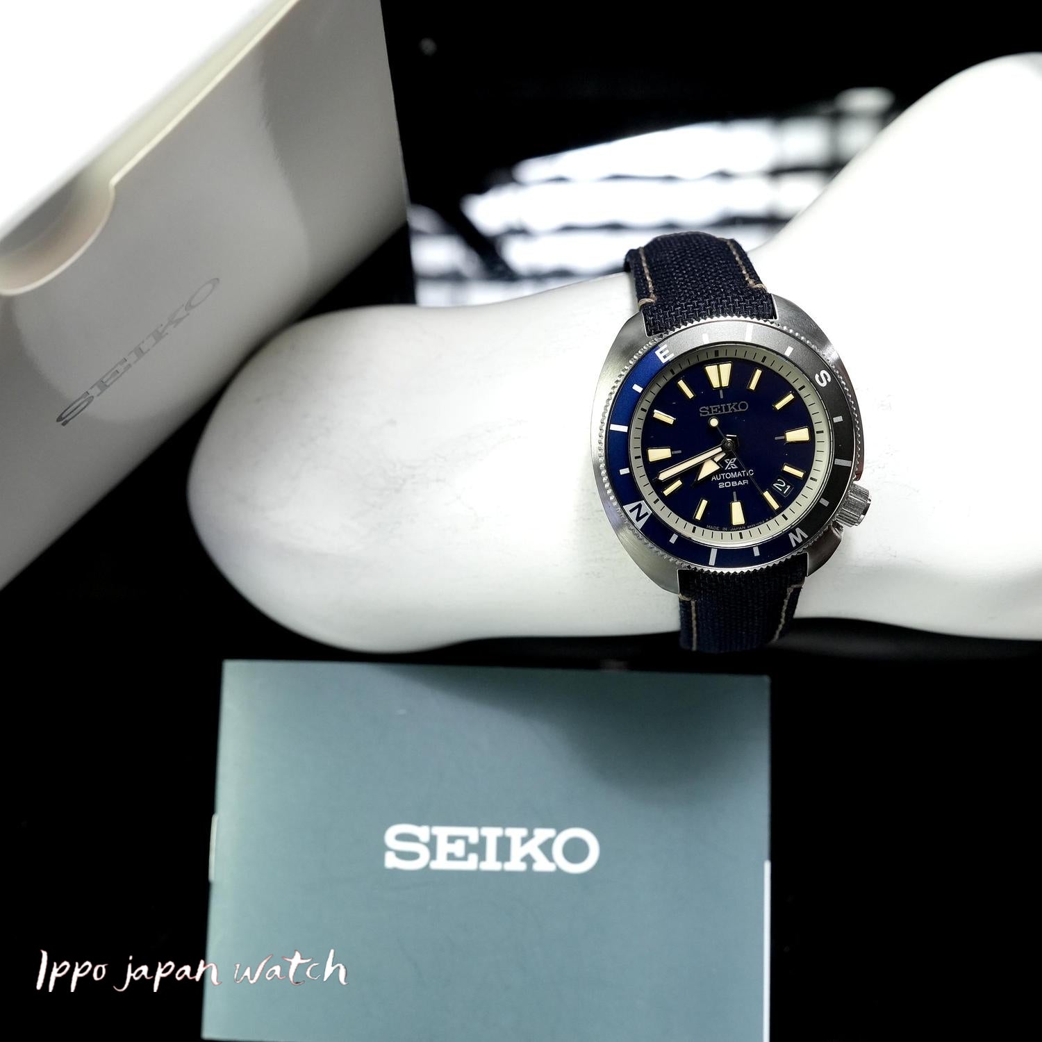 IPPO JAPAN WATCH SRPG15J1 Watch - SEIKO PROSPEX Mechanical Automatic Turtle Watch with Sapphire Crystal国际版 (Image 8)