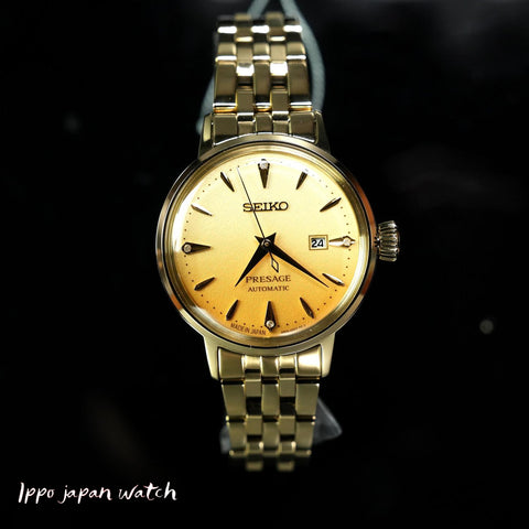 Seiko  SRRW006 Automatic Mechanical Ladies' Wristwatch Presage Cocktail Time 2025.9 release