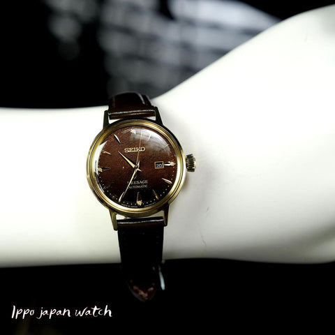 Seiko   Presage SRRW008 Automatic Mechanical Ladies' Wristwatch Cocktail Time 2025.9 release
