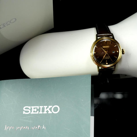 Seiko   Presage SRRW008 Automatic Mechanical Ladies' Wristwatch Cocktail Time 2025.9 release