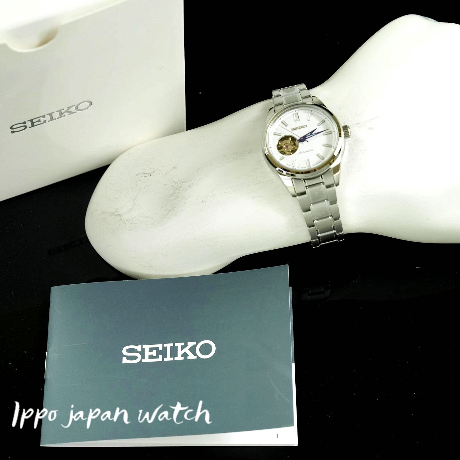 ホワイトダイヤル ステンレス腕時計 Seiko SSDE009 SEIKO Seiko Selection SSDE009 White Women's Watch New in Box | eBay