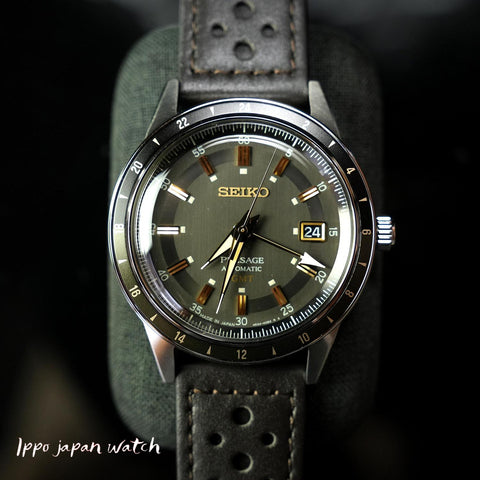 Seiko presage Style 60's Gmt  Automatic SSK013JC SSK013J1   watch 国际版 TD