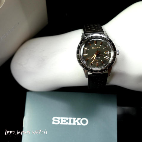 Seiko presage Style 60's Gmt  Automatic SSK013JC SSK013J1   watch 国际版 TD