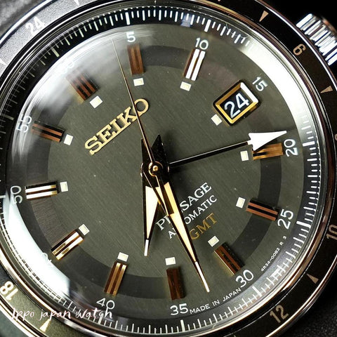Seiko presage Style 60's Gmt  Automatic SSK013JC SSK013J1   watch 国际版 TD