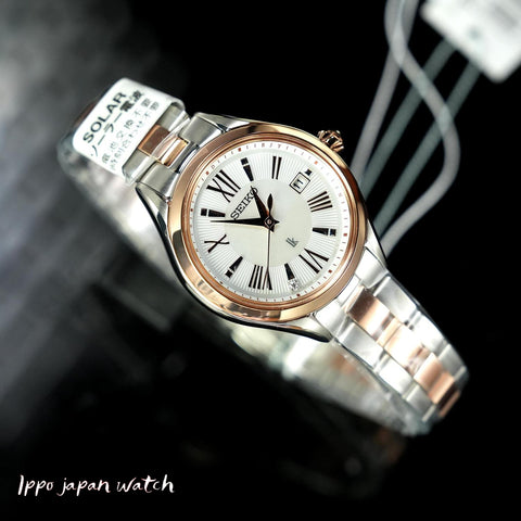 Seiko Lukia LUKIA SSQW096 Grow Titanium analog solar radio