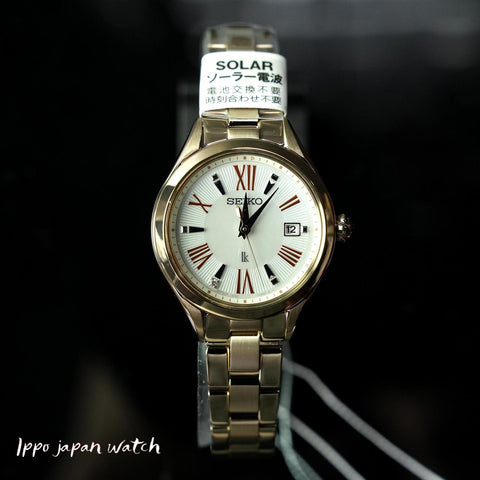 Seiko Lukia LUKIA SSQW098 Grow Titanium analog solar radio ladies watch  2025.9 release