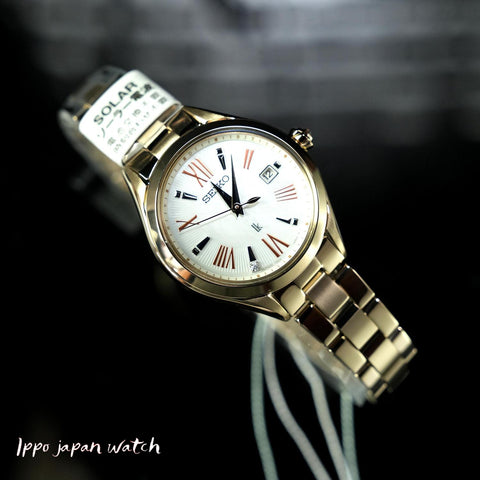 Seiko Lukia LUKIA SSQW098 Grow Titanium analog solar radio ladies watch  2025.9 release