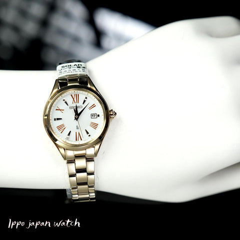 Seiko Lukia LUKIA SSQW098 Grow Titanium analog solar radio ladies watch  2025.9 release