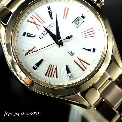 Seiko Lukia LUKIA SSQW098 Grow Titanium analog solar radio ladies watch  2025.9 release