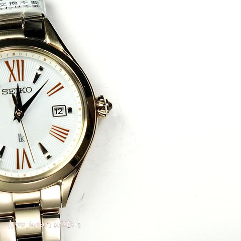 Seiko Lukia LUKIA SSQW098 Grow Titanium analog solar radio ladies watch  2025.9 release