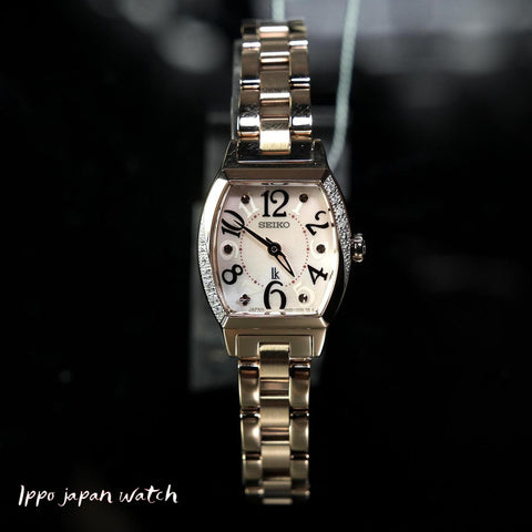 Seiko Lukia SSWA016  Happy Collection metal strap quartz ladies watch 2025.10 release