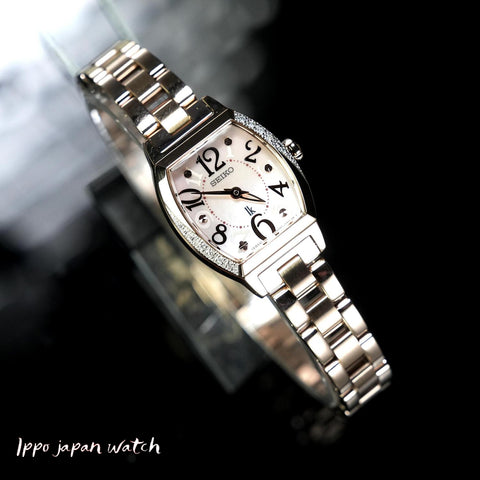 Seiko Lukia SSWA016  Happy Collection metal strap quartz ladies watch 2025.10 release