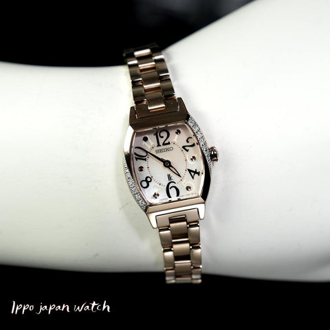 Seiko Lukia SSWA016  Happy Collection metal strap quartz ladies watch 2025.10 release