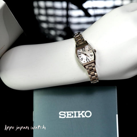 Seiko Lukia SSWA016  Happy Collection metal strap quartz ladies watch 2025.10 release