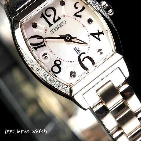 Seiko Lukia SSWA016  Happy Collection metal strap quartz ladies watch 2025.10 release