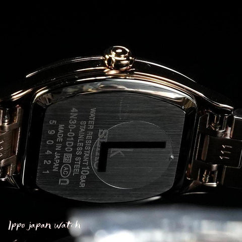 Seiko Lukia SSWA016  Happy Collection metal strap quartz ladies watch 2025.10 release