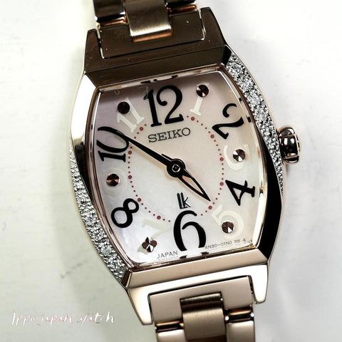 Seiko Lukia SSWA016  Happy Collection metal strap quartz ladies watch 2025.10 release