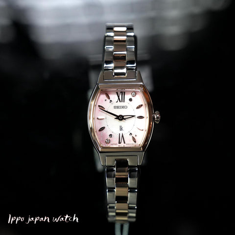 Seiko Lukia  SSWA018 2026 SAKURA Blooming Limited analog metal ladies watch 2026.1.9 release