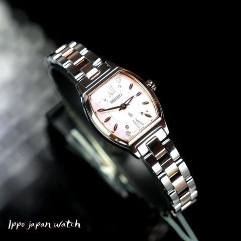 Seiko Lukia  SSWA018 2026 SAKURA Blooming Limited analog metal ladies watch 2026.1.9 release