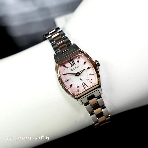 Seiko Lukia  SSWA018 2026 SAKURA Blooming Limited analog metal ladies watch 2026.1.9 release