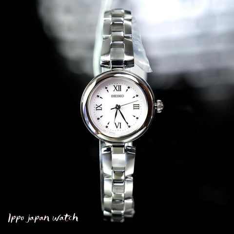 Seiko  analog SWFA209  solar Roman numerals metal women watch 2025.5 release