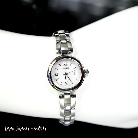 Seiko  analog SWFA209  solar Roman numerals metal women watch 2025.5 release