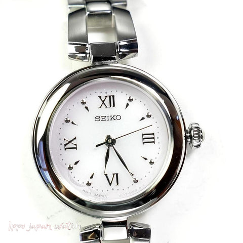 Seiko  analog SWFA209  solar Roman numerals metal women watch 2025.5 release