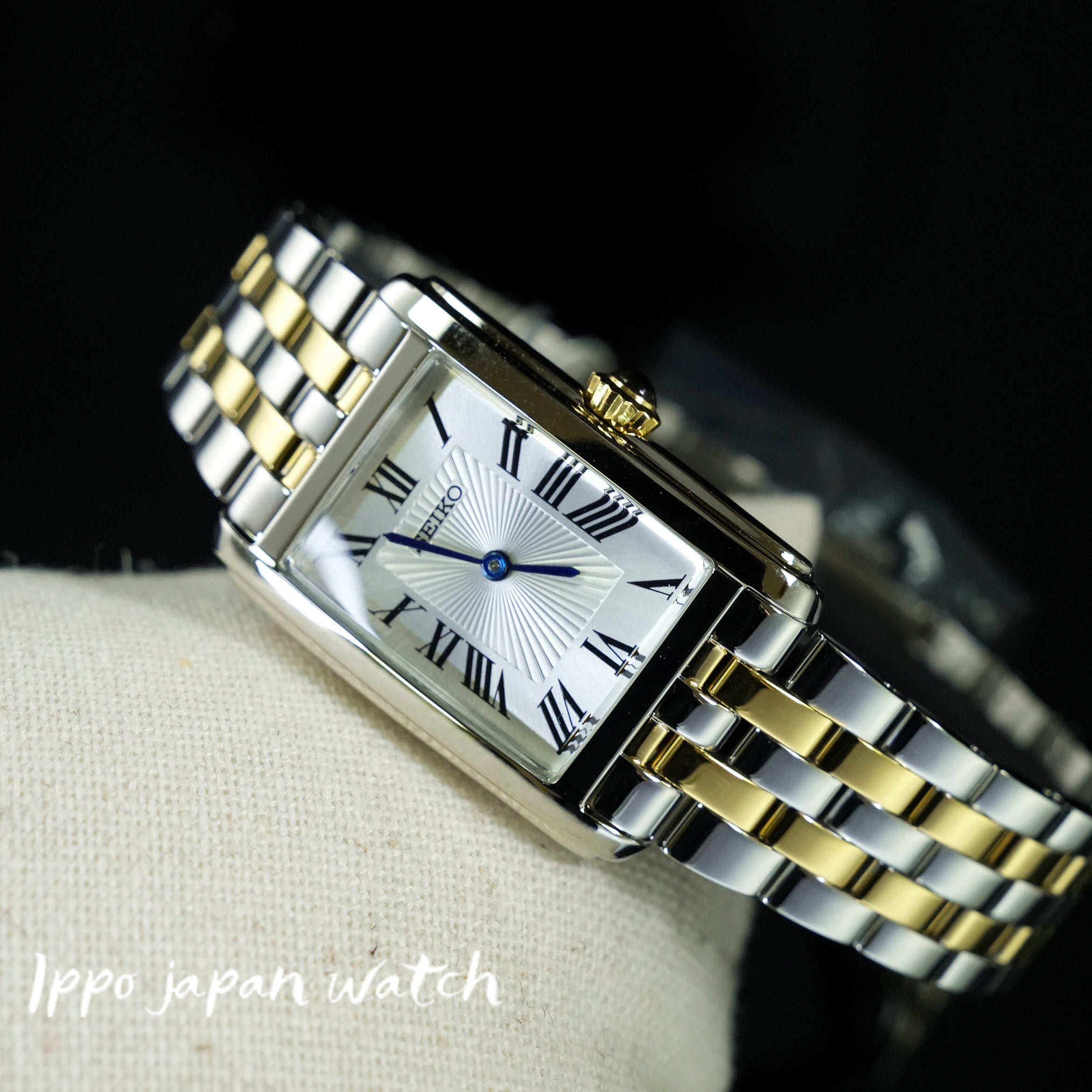 IPPO JAPAN WATCH SWR087 Essentials 22.2mm Dual Color Stai | IPPO Japan